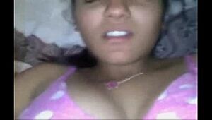 Desi Babe Sucking Dick & Her Tight Pussy Fucked wid Moans =Kingston=